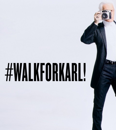 #WALKFORKARL – CASTING NA MODELKĘ KARLA LAGERFELDA